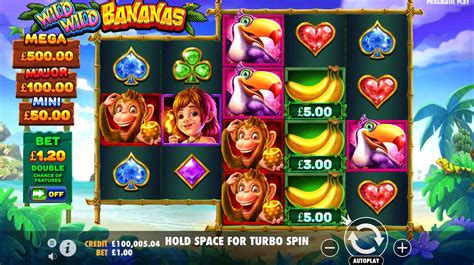 Wild Wild Bananas Slot - Play Online
